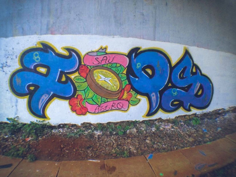 Graffiti Wall - Photo by FOPSCREW