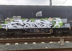 Graffiti Train in Niemcy - Photo by FR8SPOT - METS