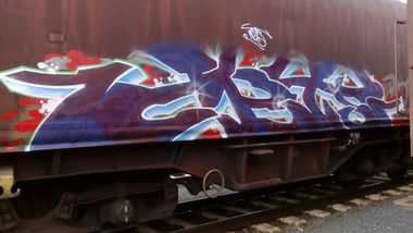 Graffiti Wall - Photo by FR8SPOT - freight, fr8