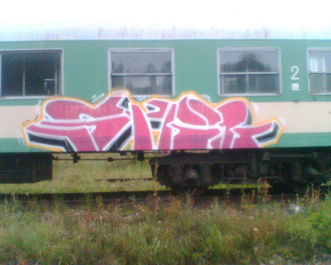 Graffiti Train in Polska - Photo by FR8SPOT - freight, fr8, stem