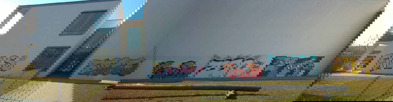 Graffiti Wall - Photo by FRMONE