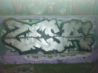 Graffiti Wall - Photo by FRMONE - zesa (2014)