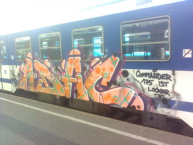 Graffiti Wall - Photo by FRMONE (2k14)