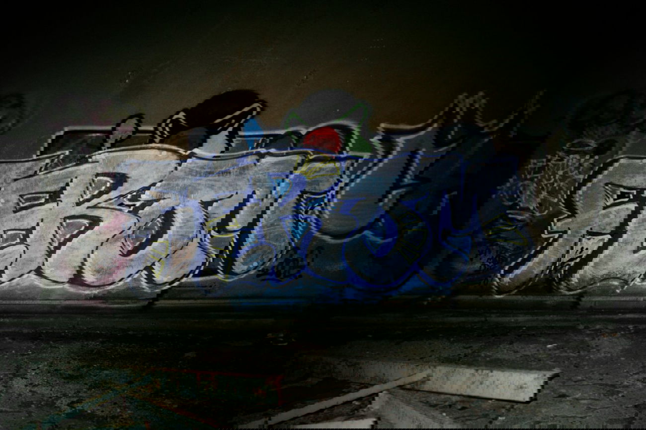 Graffiti Bombing - Photo by FRMONE - Ferom