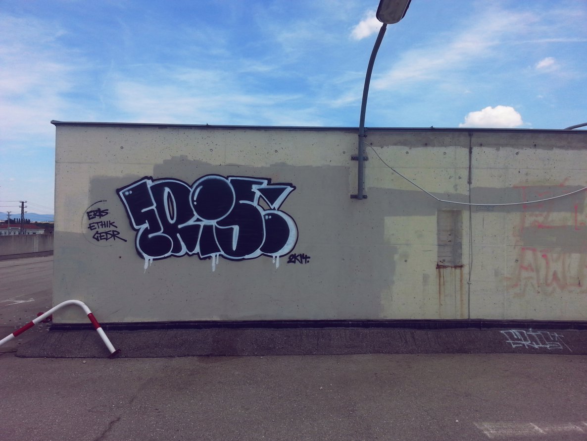 Graffiti Bombing - Photo by FRMONE - eris (2014)