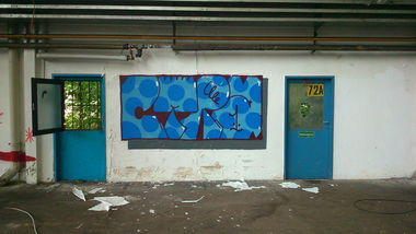 Graffiti Wall - Photo by FRMONE - CTRA