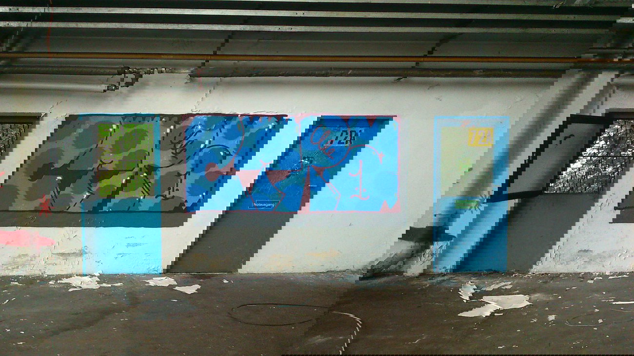 Graffiti Wall - Photo by FRMONE - CTRA