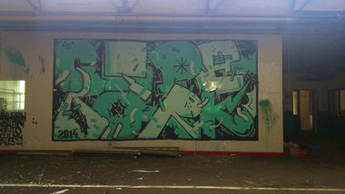 Graffiti Wall - Photo by FRMONE - CTPE?