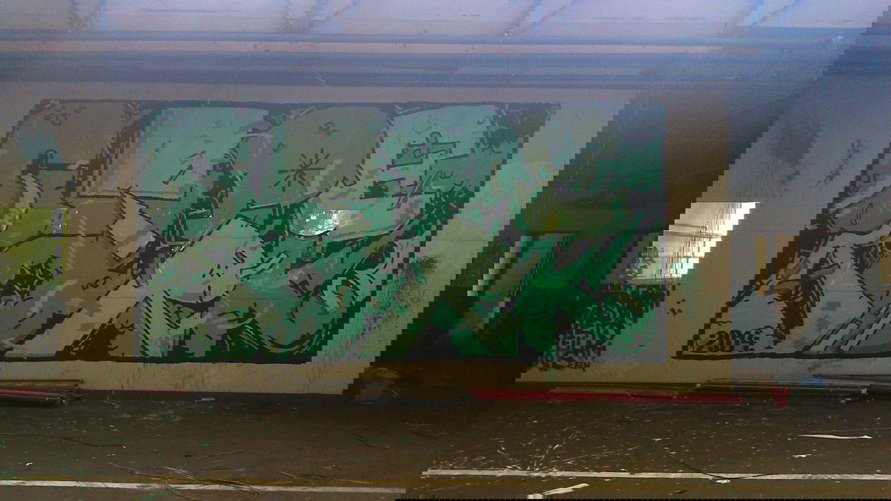 Graffiti Wall - Photo by FRMONE - CTPE?