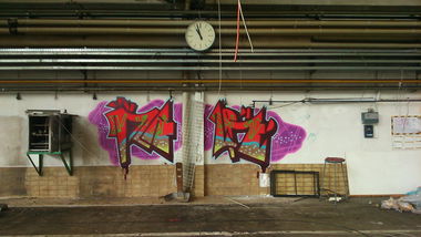 Graffiti Wall - Photo by FRMONE - MalR