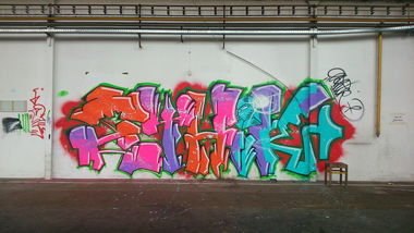 Graffiti Wall - Photo by FRMONE - ETHIK