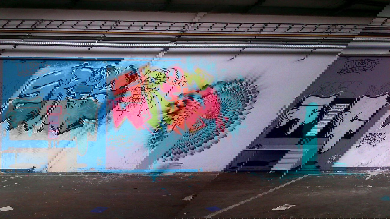 Graffiti Wall - Photo by FRMONE - Eris