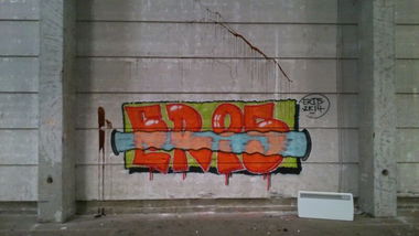 Graffiti Wall - Photo by FRMONE - ERIS (2k14)
