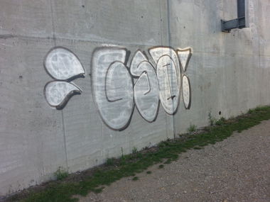 Graffiti Bombing - Photo by FRMONE - GSA