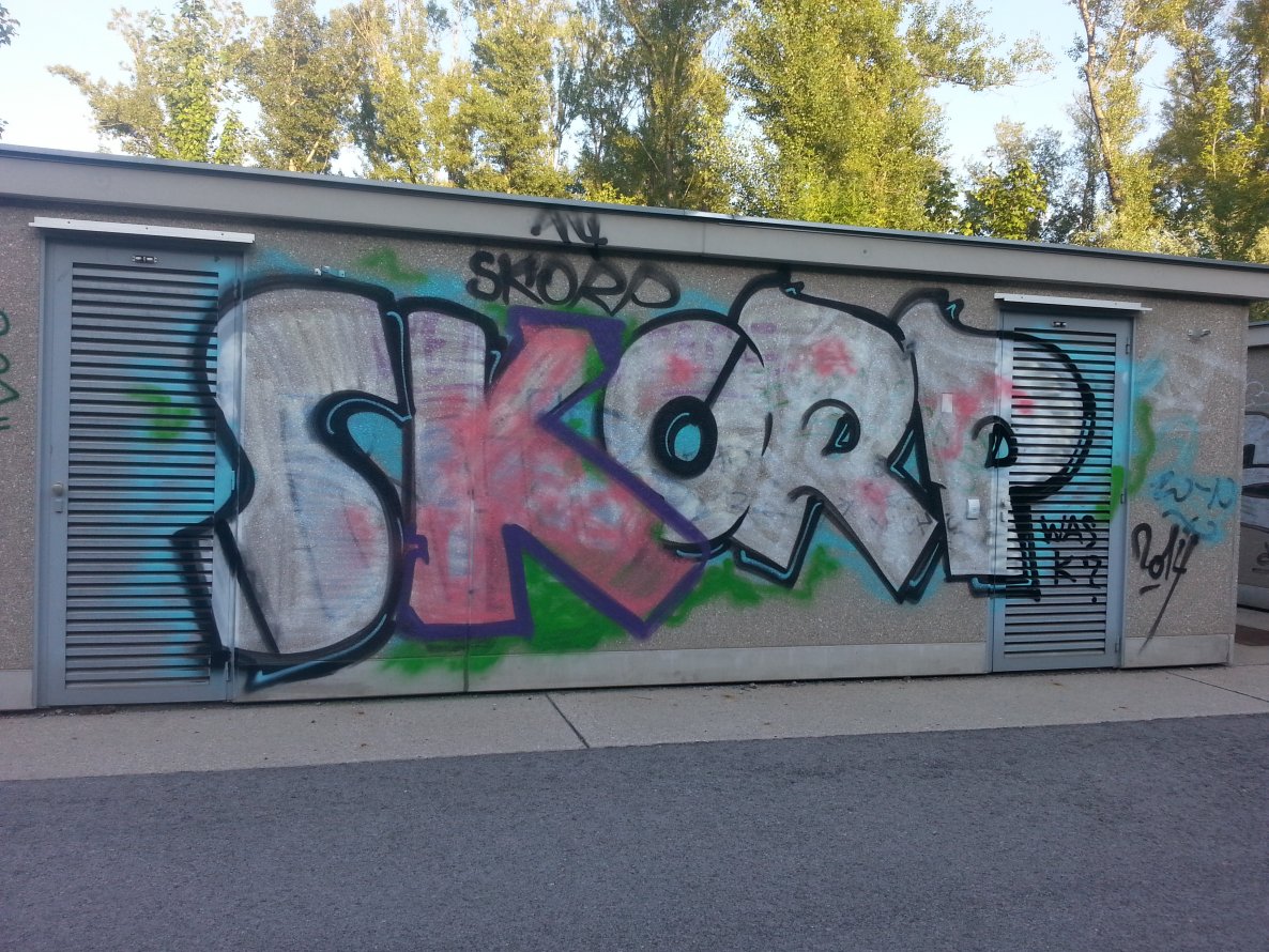 Graffiti Bombing - Photo by FRMONE - SKORP