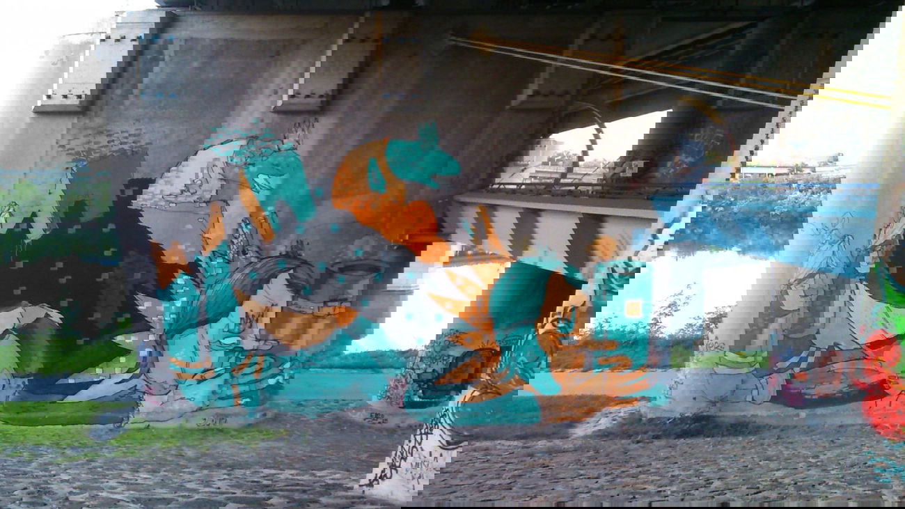 Graffiti Wall - Photo by FRMONE