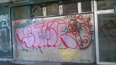 Graffiti Artwork - Photo by FRMONE