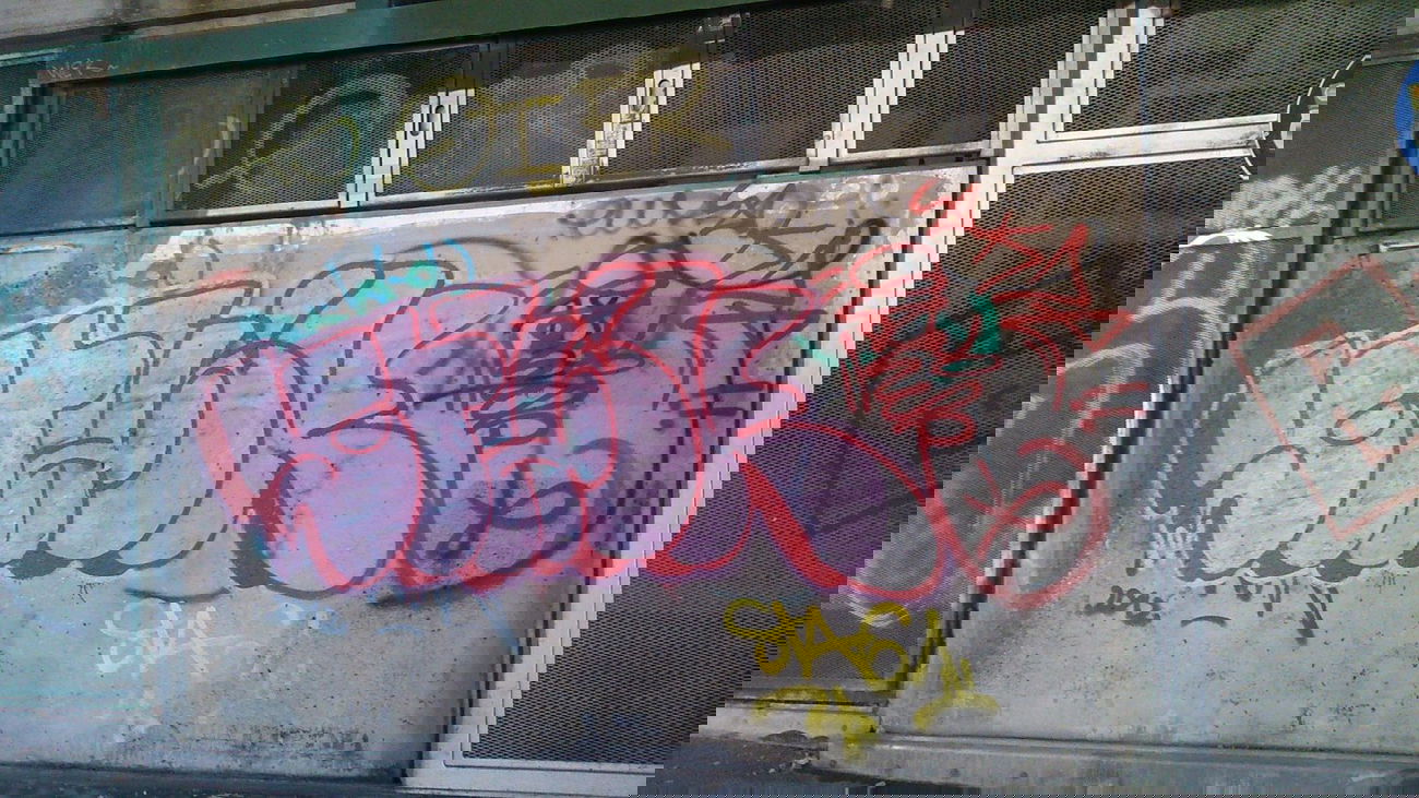 Graffiti Artwork - Photo by FRMONE