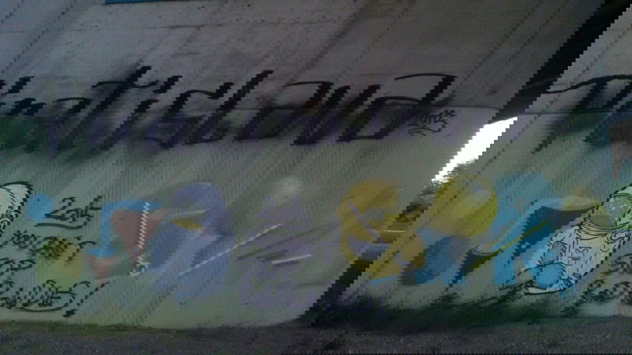 Graffiti Wall - Photo by FRMONE