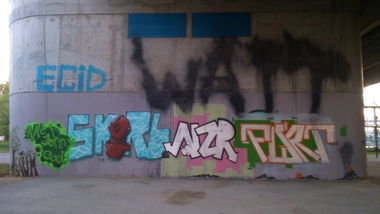 Graffiti Wall - Photo by FRMONE