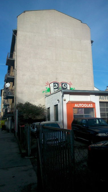 Graffiti Wall - Photo by FRMONE