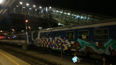 Graffiti Wall - Photo by FRMONE