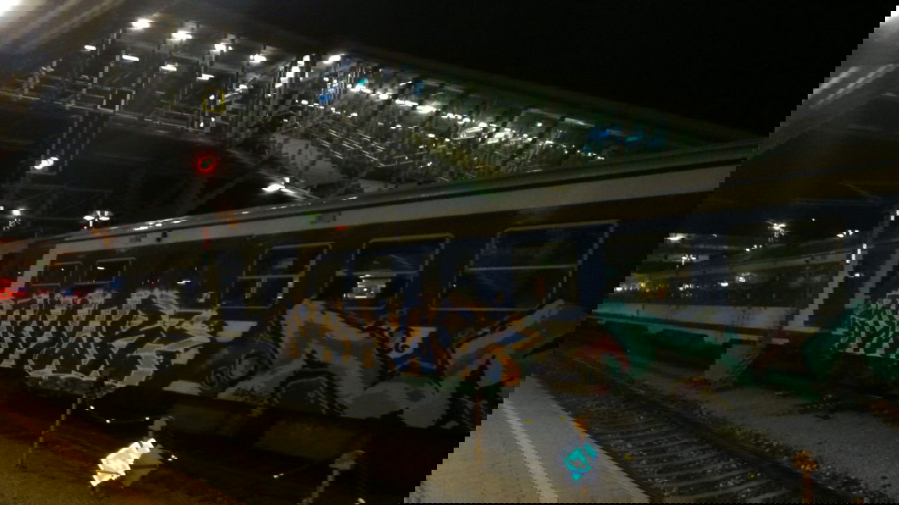 Graffiti Wall - Photo by FRMONE