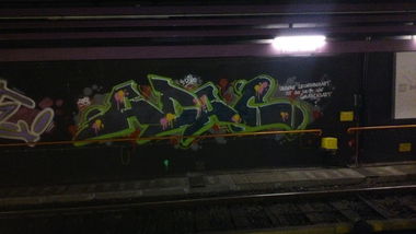 Graffiti Wall in Wien - Photo by FRMONE - ADAC