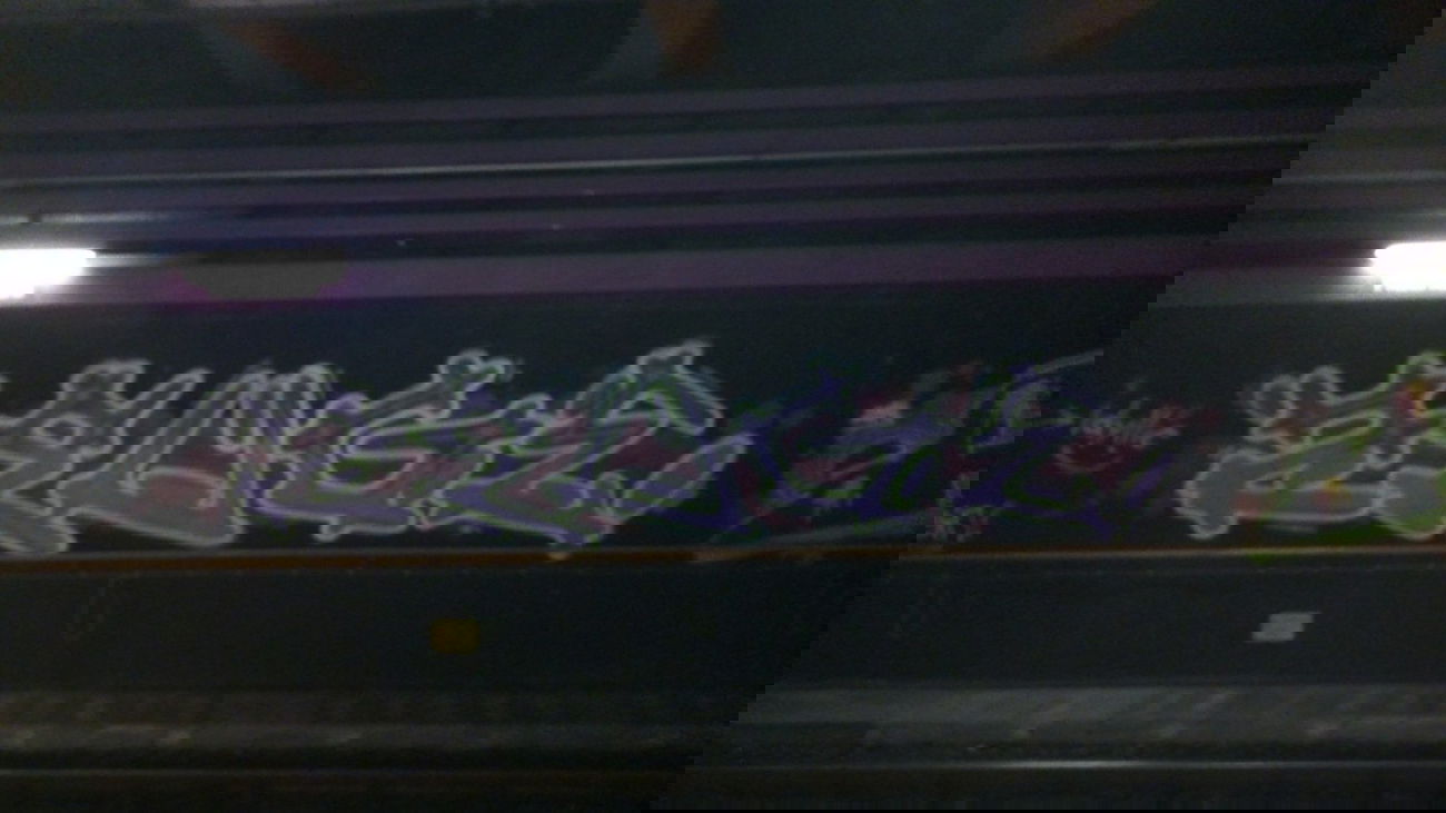 Graffiti Bombing in Wien - Photo by FRMONE - zeuge