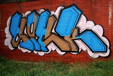 Graffiti Wall - Photo by FROMHEROTOZERO