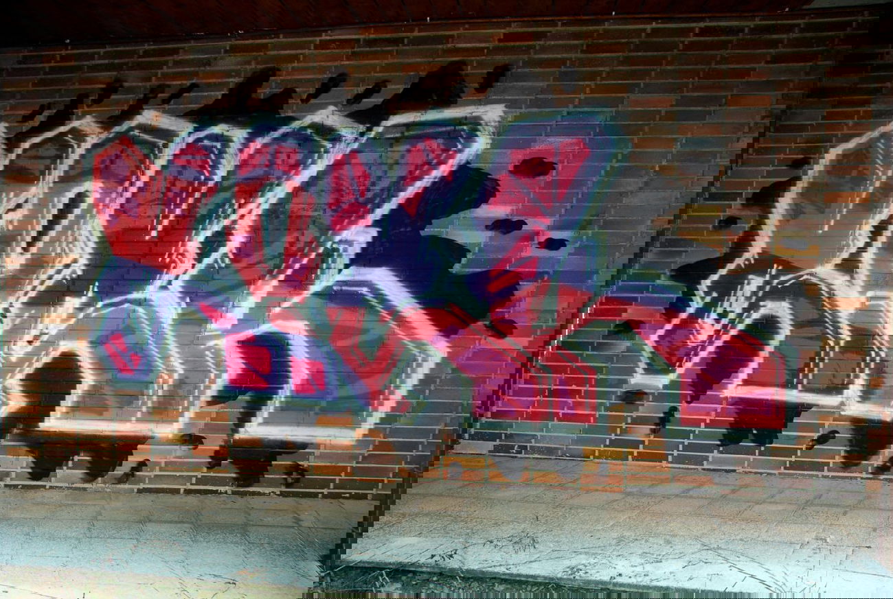 Graffiti Wall - Photo by FROMHEROTOZERO