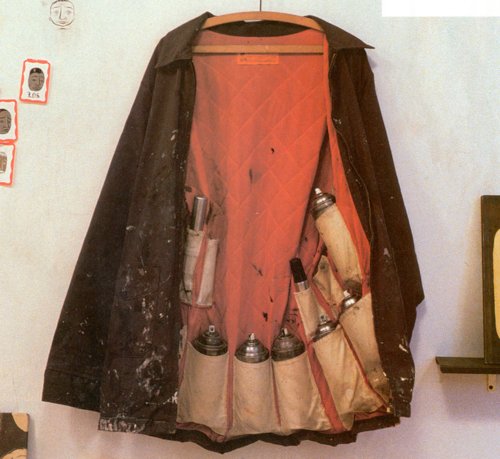 Graffiti Artwork - Photo by FUCK