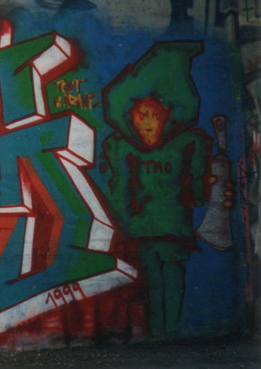 Graffiti Wall - Photo by FURAX - FURAX (1999)