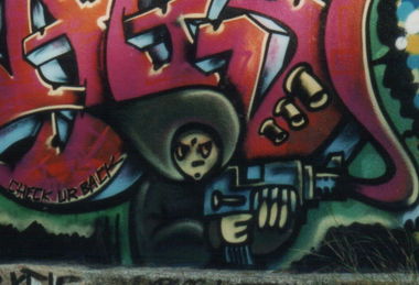 Graffiti Wall - Photo by FURAX - FURAX (1999)