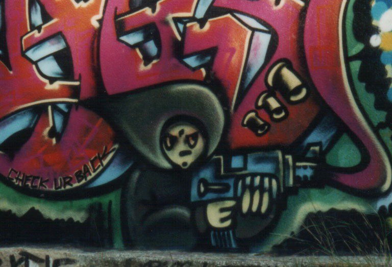 Graffiti Wall - Photo by FURAX - FURAX (1999)