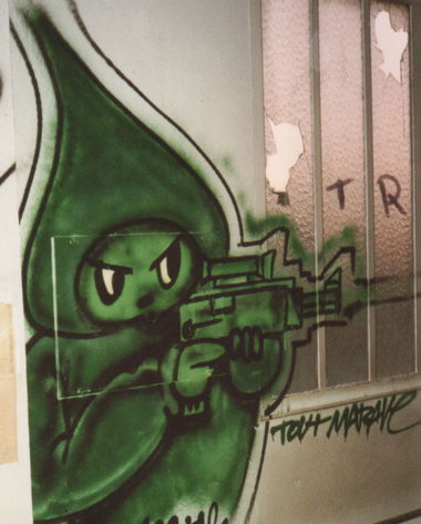 Graffiti Wall - Photo by FURAX