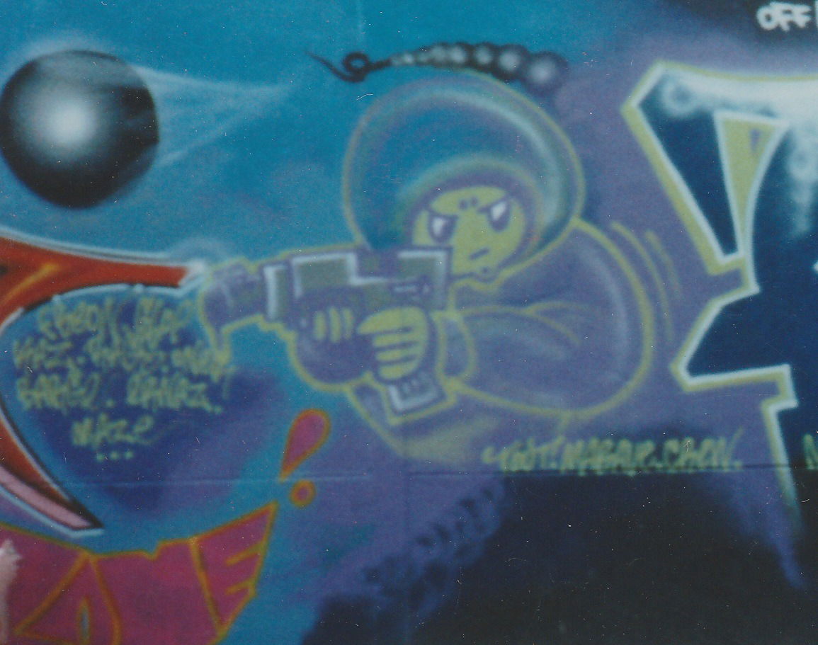 Graffiti Wall - Photo by FURAX - FURAX (2000)