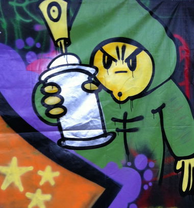 Graffiti Wall - Photo by FURAX