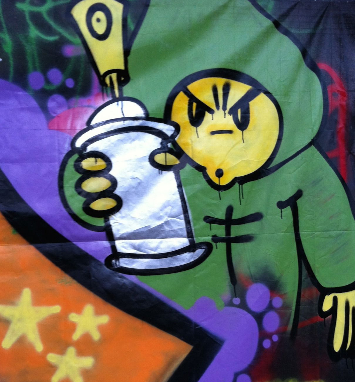 Graffiti Wall - Photo by FURAX