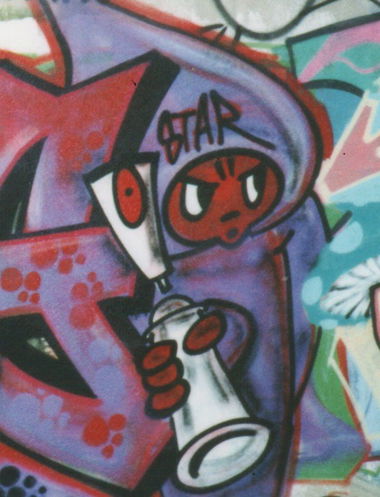 Graffiti Wall - Photo by FURAX - FURAX