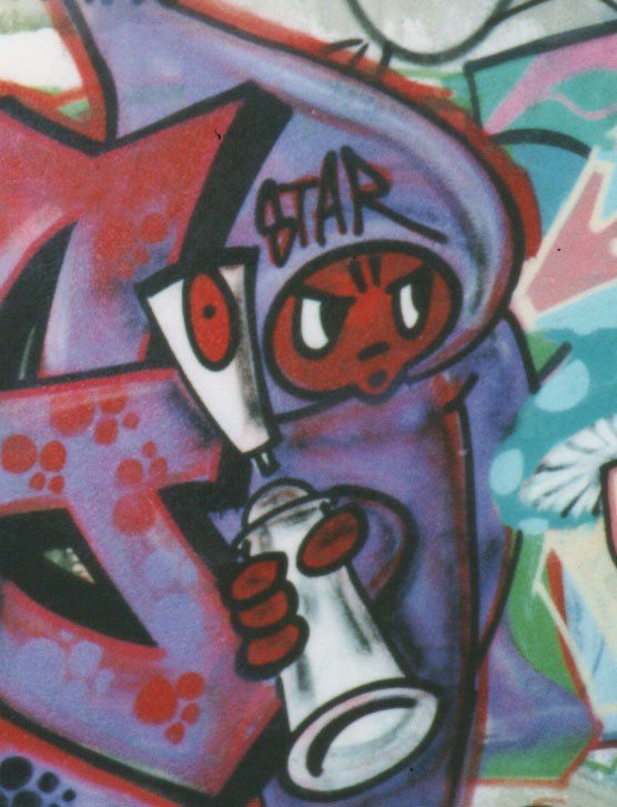 Graffiti Wall - Photo by FURAX - FURAX