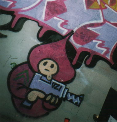 Graffiti Wall - Photo by FURAX - FURAX