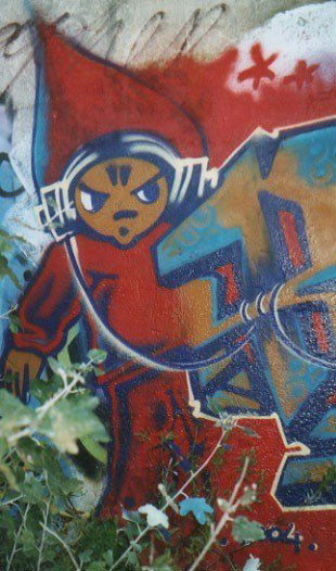 Graffiti Wall - Photo by FURAX - FURAX (2004)