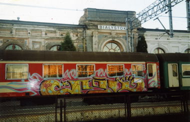 Graffiti Wall - Photo by FUX73 - FUX73, SAL, ZELDI