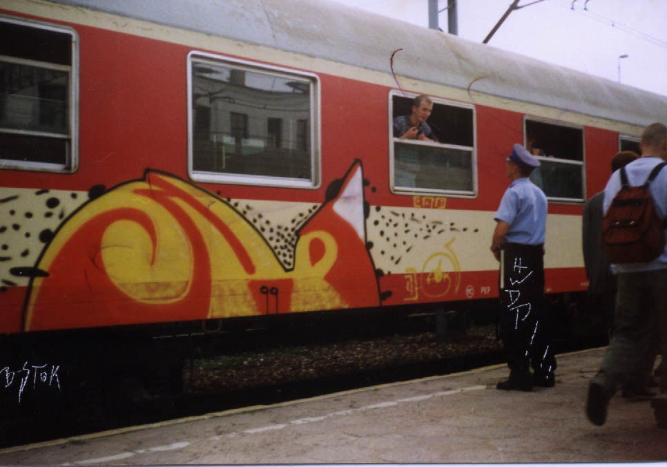 Graffiti Wall - Photo by FUX73 - FUX73, SAL, ZELDI