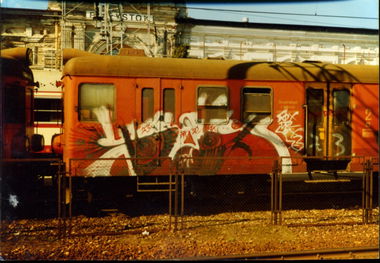 Graffiti Wall - Photo by FUX73 - FUX73, SAL, ZELDI