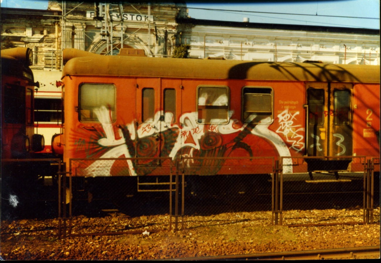 Graffiti Wall - Photo by FUX73 - FUX73, SAL, ZELDI