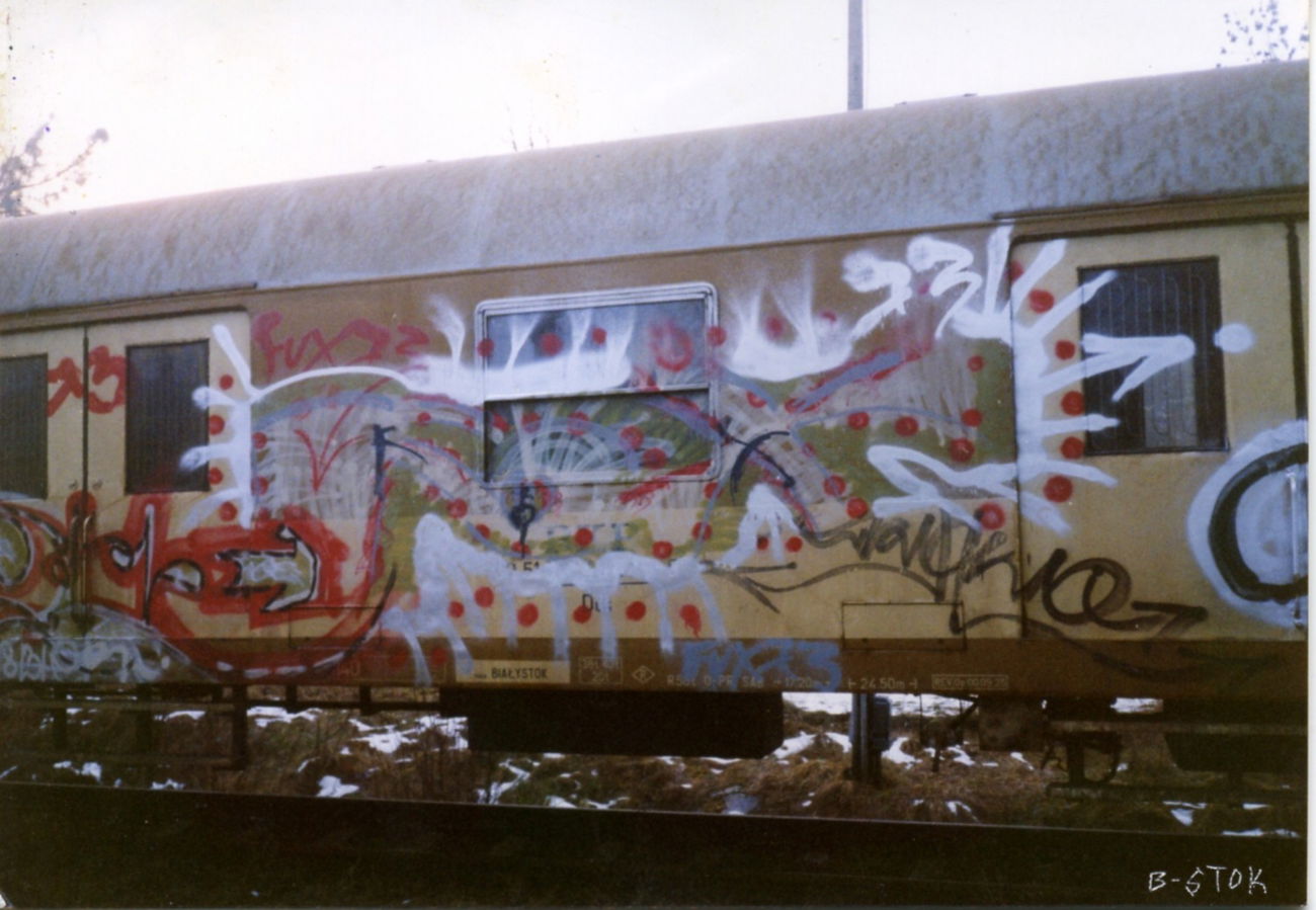 Graffiti Wall - Photo by FUX73 - FUX73, SAL, ZELDI