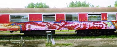 Graffiti Wall - Photo by FUX73 - FUX73, SAL, ZELDI