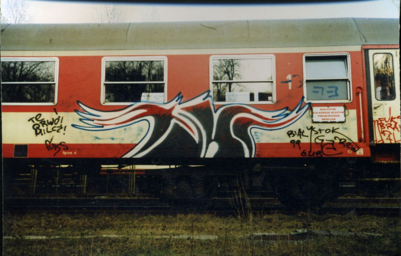 Graffiti Wall - Photo by FUX73 - FUX73, SAL, ZELDI